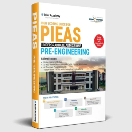 PIEAS Undergraduate Admissions Pre-Engineering Guide Package