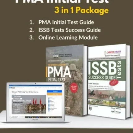 PMA Long Course 156 & 157 Initial + ISSB Tests Guides Package with Online Module