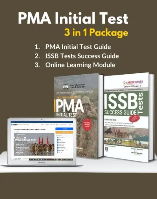 PMA Long Course 156 & 157 Initial + ISSB Tests Guides Package