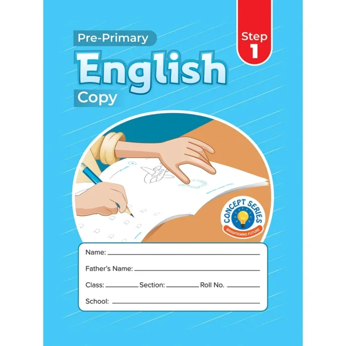 English Copy Step 1