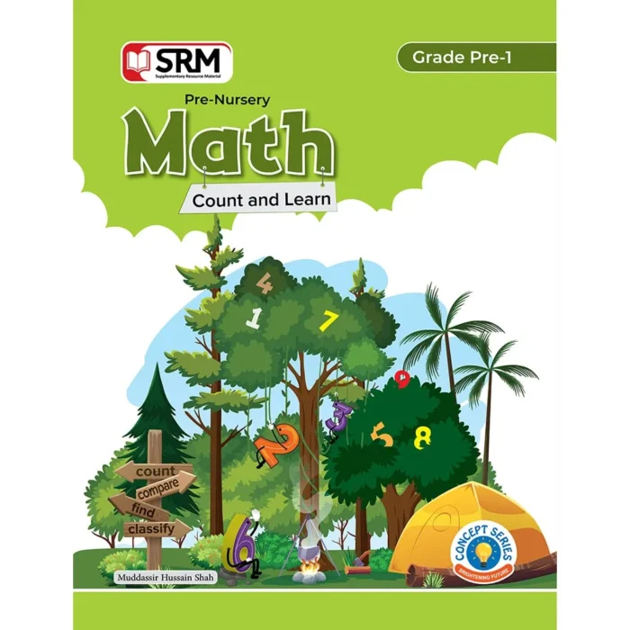 Math Count & Learn – Pre-Nursery