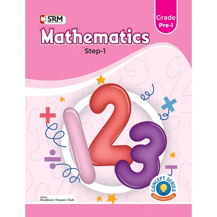 Mathematics Textbook Step 1