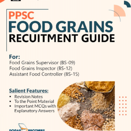 PPSC Food Grains Recruitment Guide