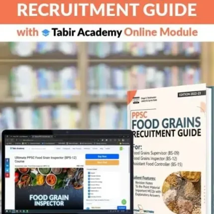 PPSC Food Grains Recruitment Guide Package