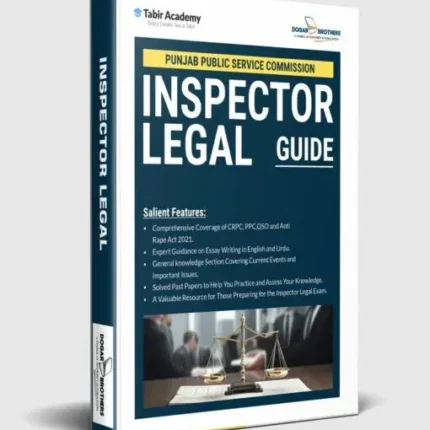 PPSC Inspector Legal (Specialist Cadre) Guide