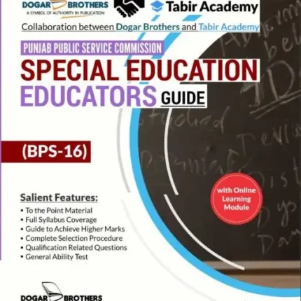 PPSC Junior Special Education Teacher Educators Guide