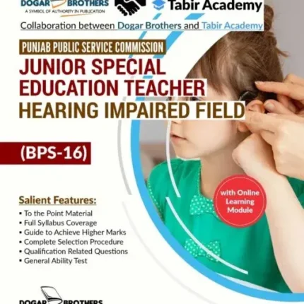 PPSC Junior Special Education Teacher Hearing Impaired Field Guide