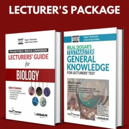 PPSC Lecturer Biology and General Knowledge Package