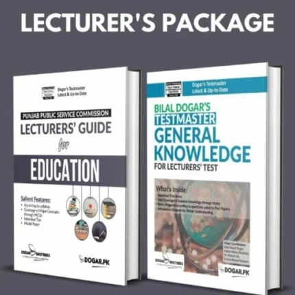 PPSC Lecturer Education and General Knowledge Package