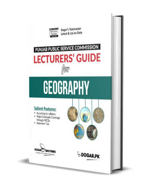 PPSC Lecturer Geography Guide