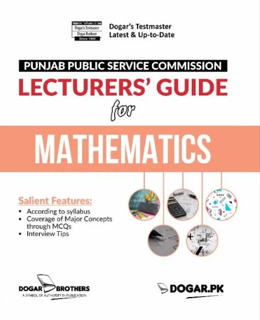 PPSC Lecturer Mathematics Guide
