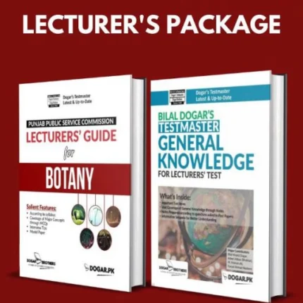 PPSC Lecturers Botany and General Knowledge