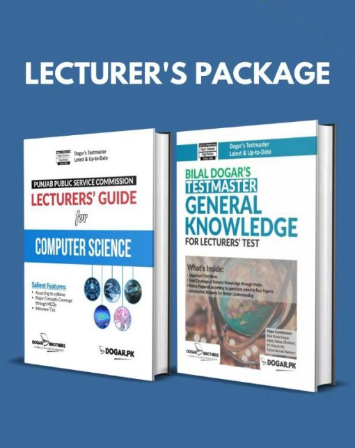 PPSC Lecturer Computer Science and General Knowledge Package