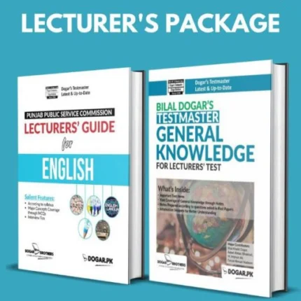 PPSC Lecturer’s English & General Knowledge Package