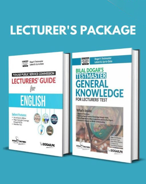 PPSC Lecturer’s English & General Knowledge Package