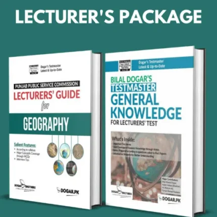 PPSC Lecturers Geography and General Knowledge Package