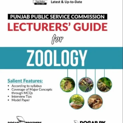 PPSC Lecturers Guide for Zoology