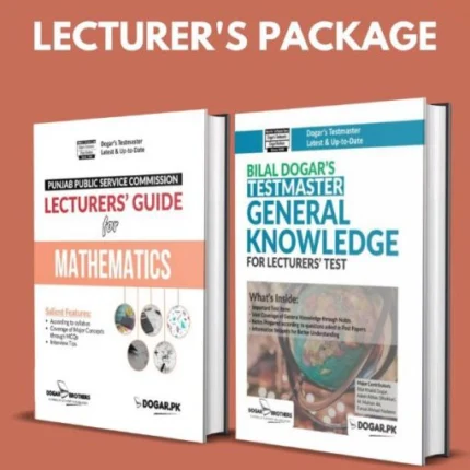 PPSC Lecturer Mathematics and General Knowledge Package