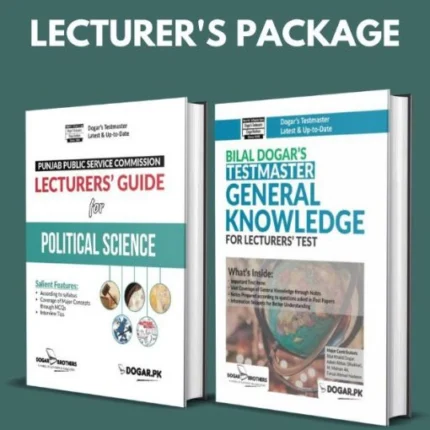 PPSC Lecturers Political Science and General Knowledge Package