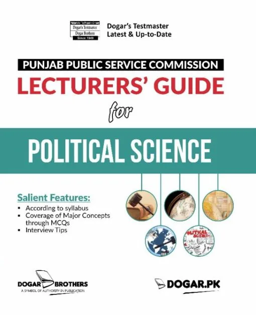 PPSC Lecturers Political Science Guide