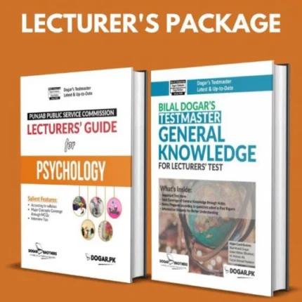 PPSC Lecturer Psychology and General Knowledge Package