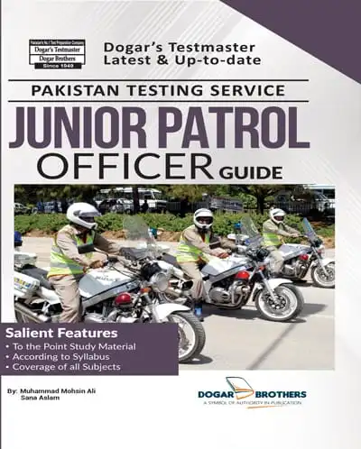 PTS Junior Patrol Officer Guide 2019