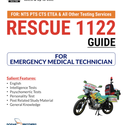 PTS Rescue 1122 Guide for Emergency Medical Technician