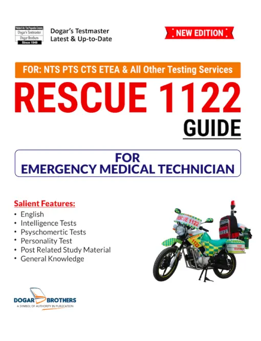 PTS Rescue 1122 Guide for Emergency Medical Technician