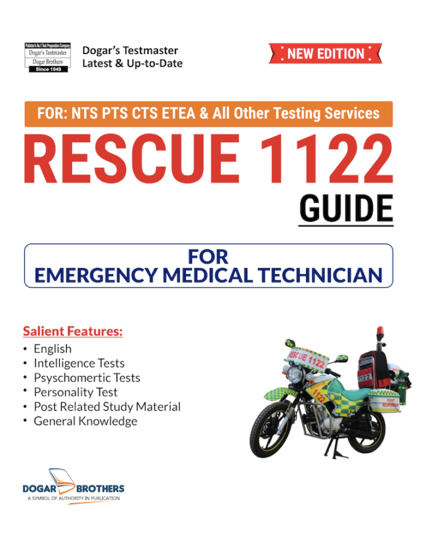 PTS Rescue 1122 Guide for Emergency Medical Technician