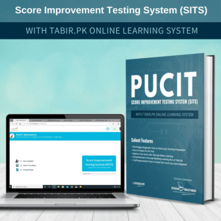 PUCIT Entry Test (SITS) with Tabir Academy Online learning