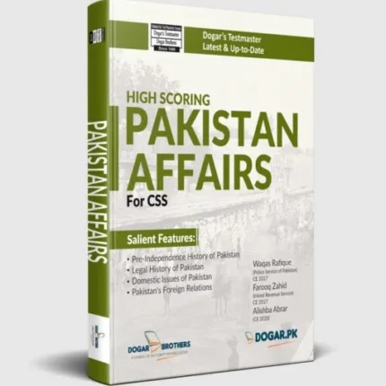 Pakistan Affairs for Competitive Exams (CSS)