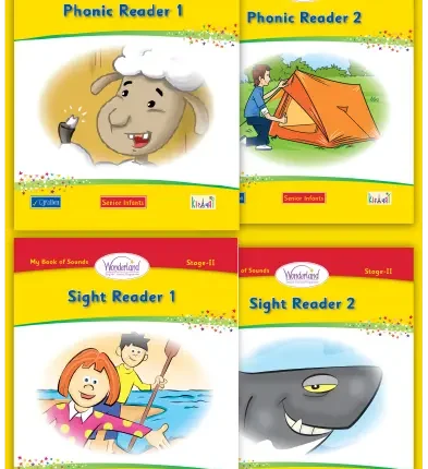 Phonic Readers (Stage 2)