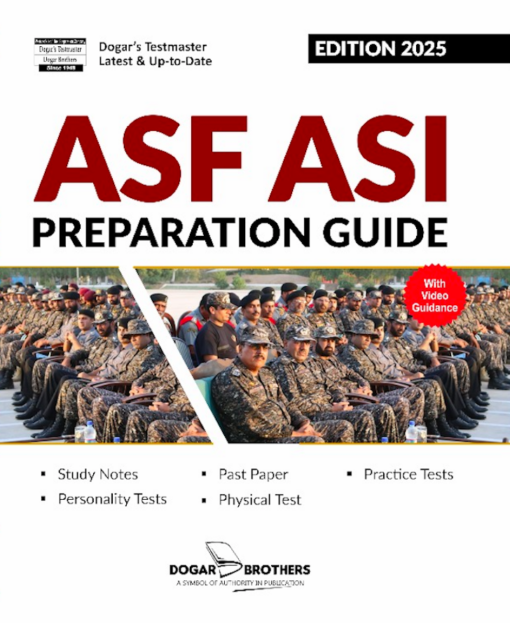 Preparation Guide for ASF ASI