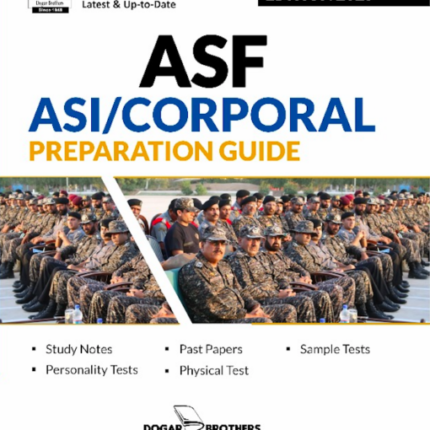 Preparation Guide for ASF Corporal