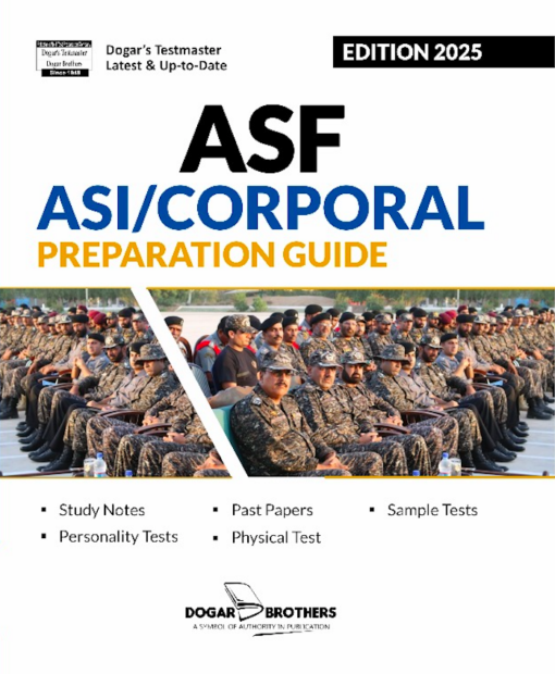 Preparation Guide for ASF Corporal