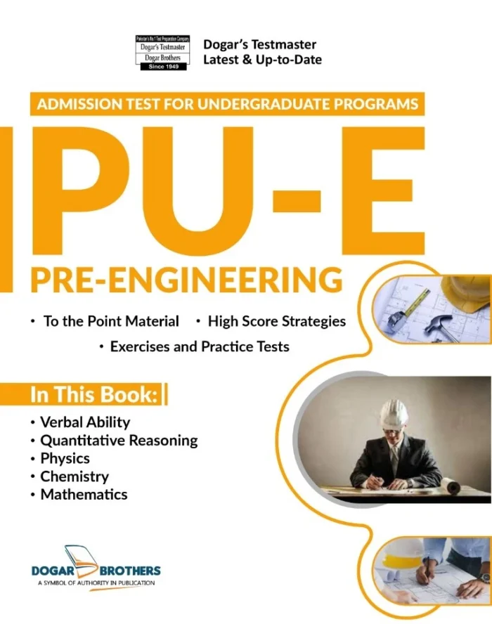 Punjab University E – Pre Engineering Guide