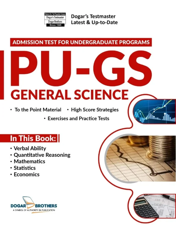 Punjab University GS – General Science Guide