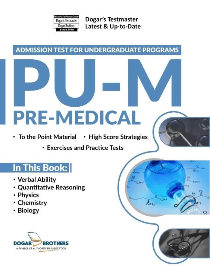 Punjab University M – Pre-Medical Guide