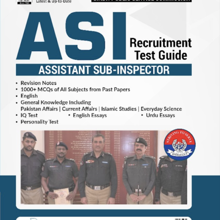 SPSC ASI Recruitment Test Guide