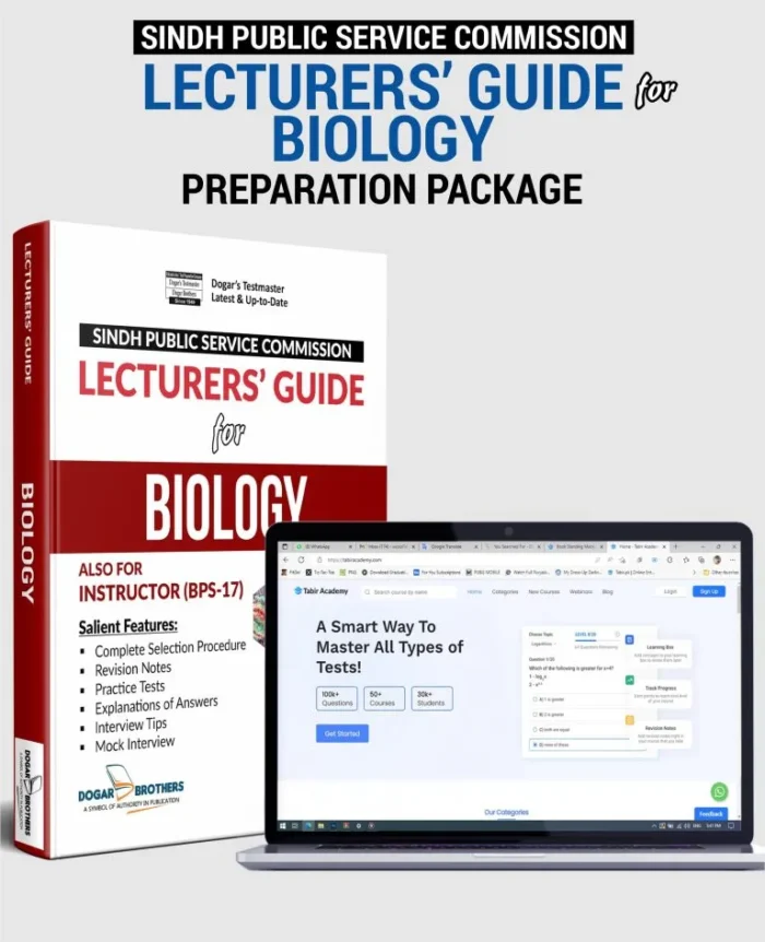 SPSC Lecturers Guide for Biology