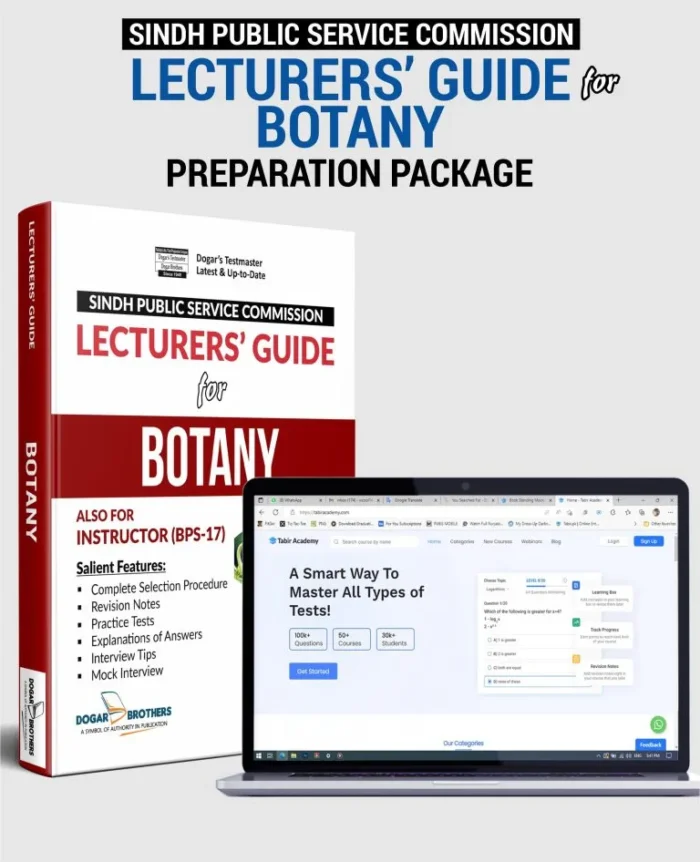 SPSC Lecturers Guide for Botany