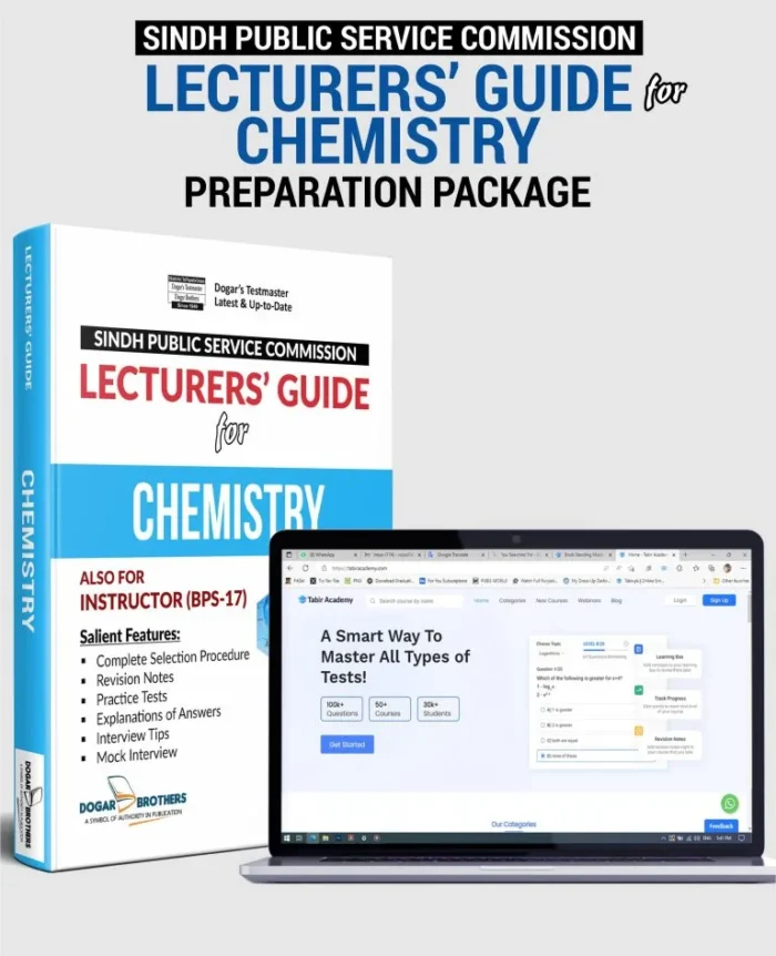 SPSC Lecturers Guide for Chemistry