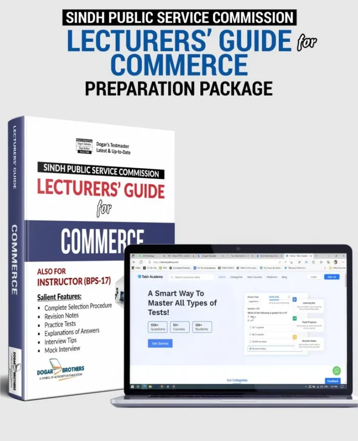 SPSC Lecturers Guide for Commerce