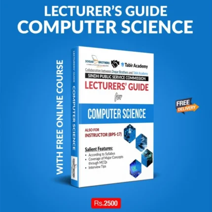 SPSC Lecturers Guide for Computer Science
