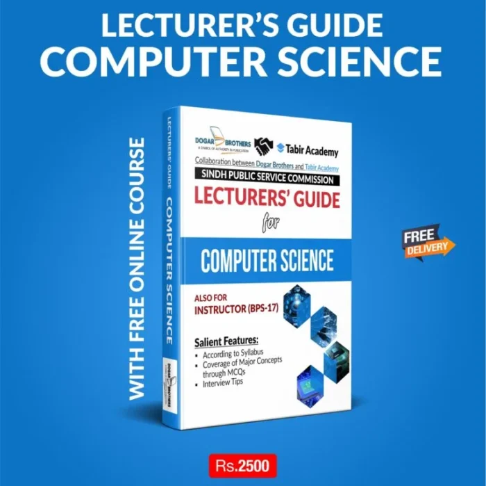 SPSC Lecturers Guide for Computer Science