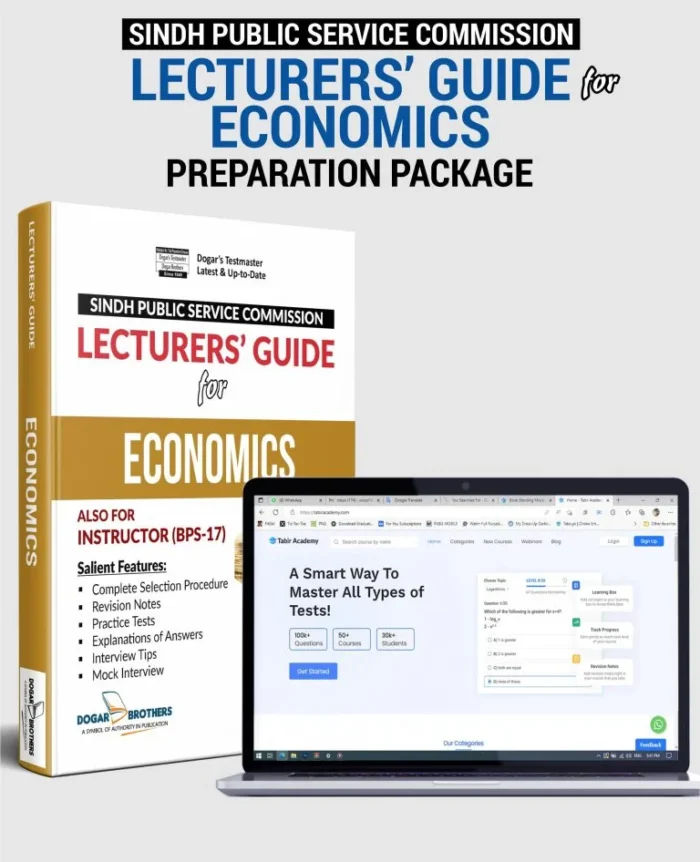 SPSC Lecturers Guide for Economics