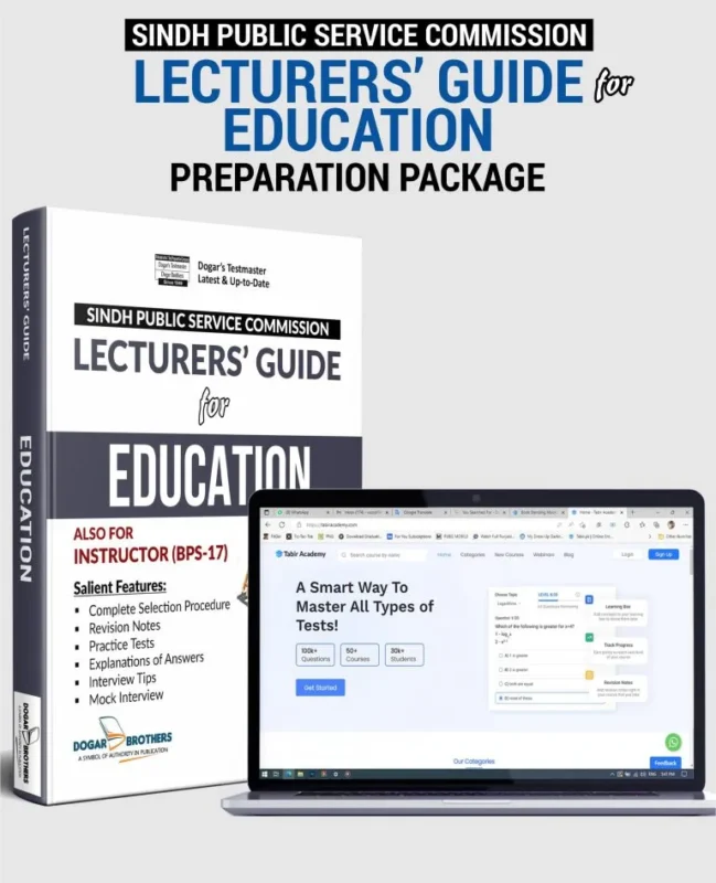 SPSC Lecturers Guide for Education