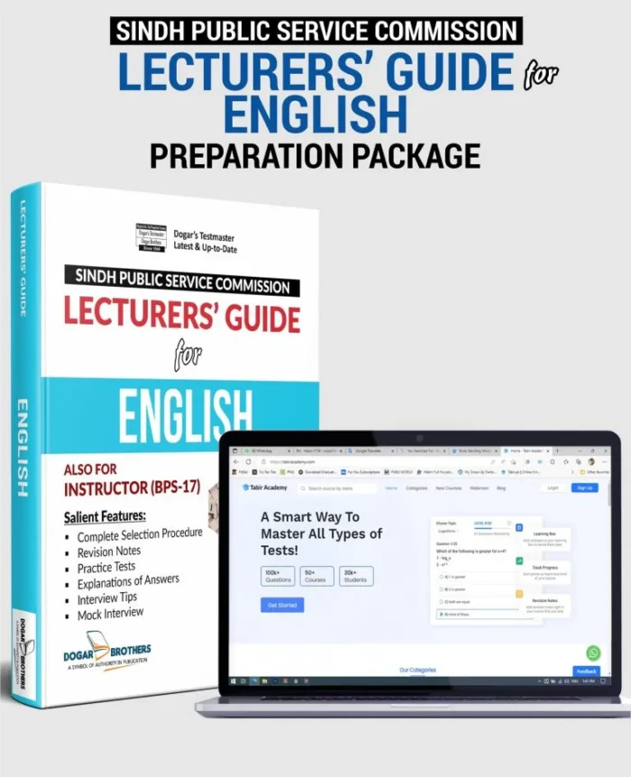 SPSC Lecturers Guide for English