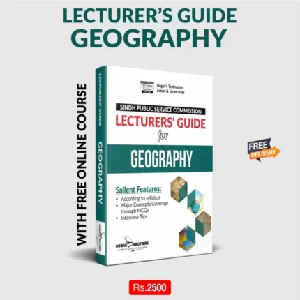 SPSC Lecturers Guide for Geography