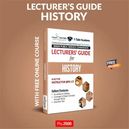 SPSC Lecturers Guide for History